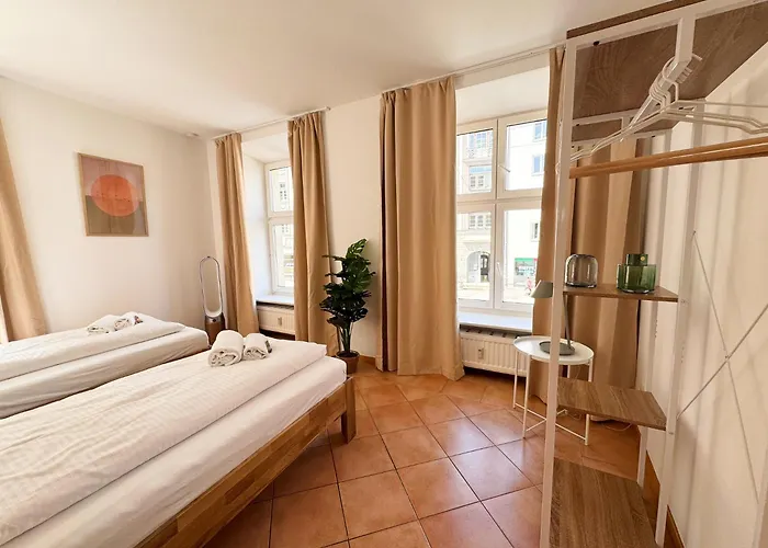Appartamento Ma - Sol - Centrum - Private Parking